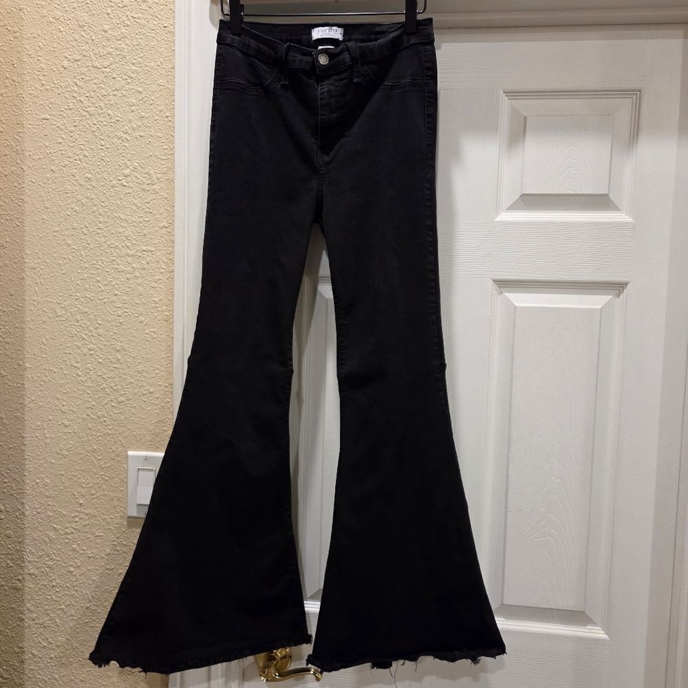 Judy Blue Super Flare Jeans, Size 9/29